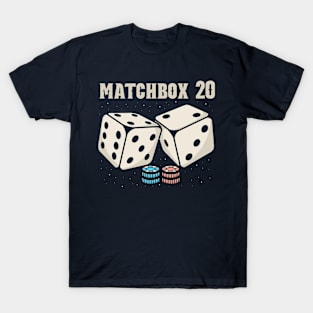 Dice matchbox 20 T-Shirt